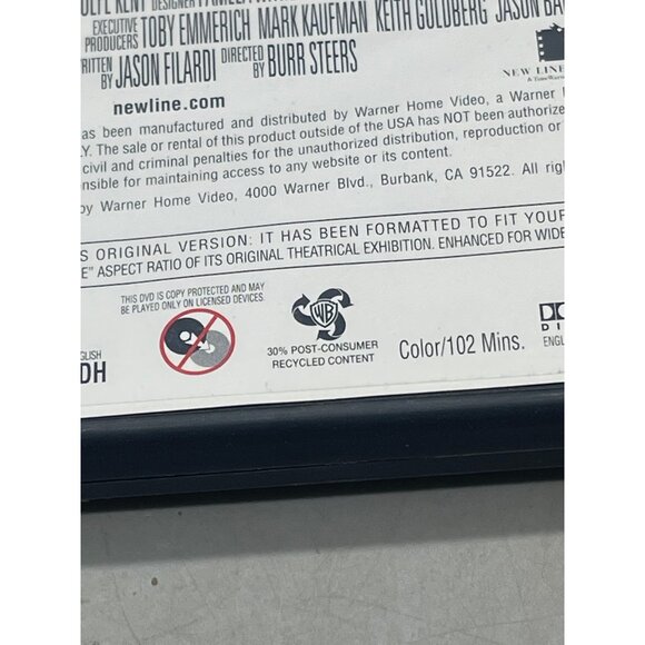 17 Again DVD Zac Efron English PG-13 New line Cinema 2009 READ - Picture 5 of 7